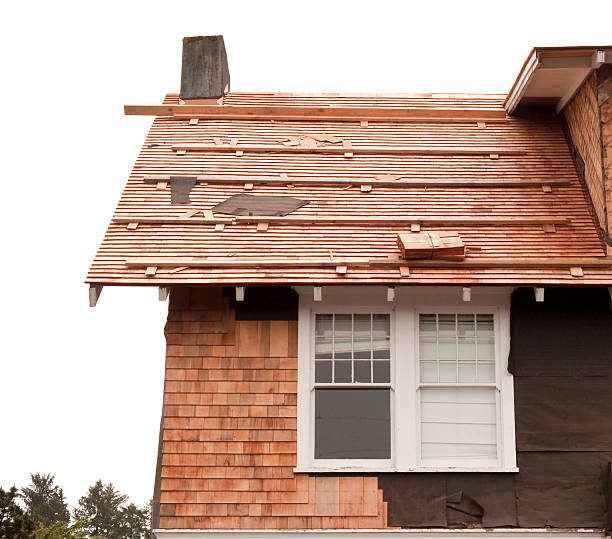 Storm Damage Siding Repair in East Rockaway, NY